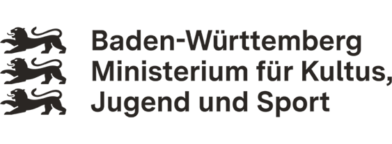 Logo Baden-Württemberg Ministerium für Kultus, Jugend und Sport