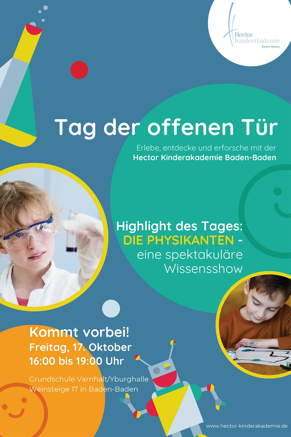 Tag der offenen Tür - HKA Baden-Baden