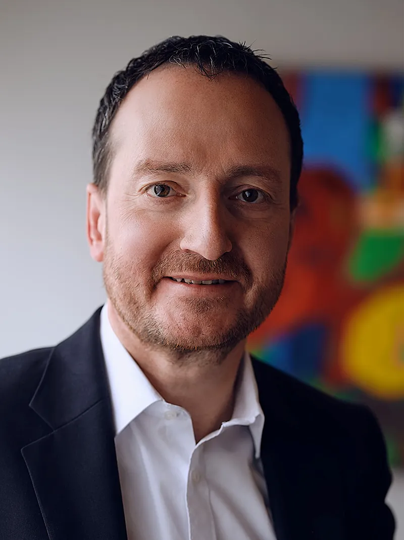 Buergermeister Christoph Traub